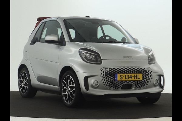 Smart Fortwo cabrio EQ Comfort PLUS 18 kWh Half-leder | PANO | Camera