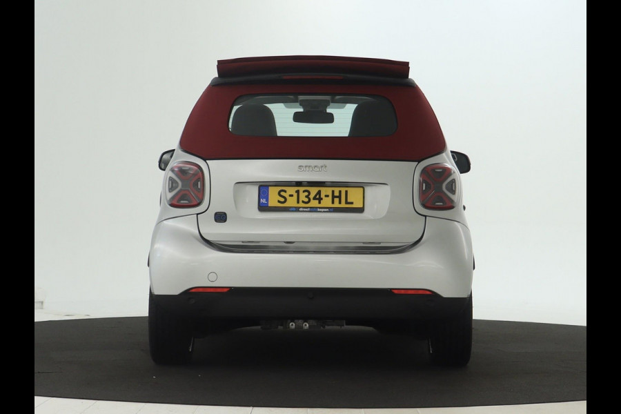 Smart Fortwo cabrio EQ Comfort PLUS 18 kWh Half-leder | PANO | Camera