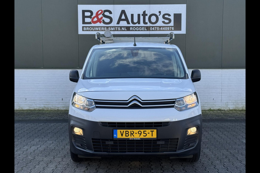 Citroën Berlingo 1.6 BlueHDI Club Airco Cruise Carplay Trekhaak Imperiaal Pdc