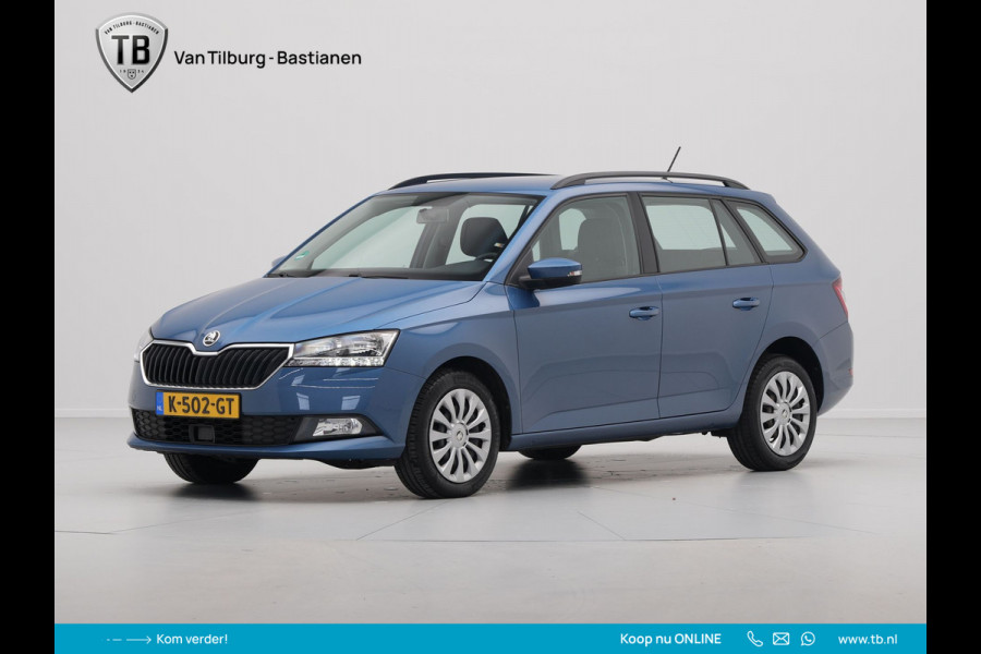 Škoda Fabia Combi 1.0 TSI 95pk Ambition Navi via App Pdc Cruise Airco 332