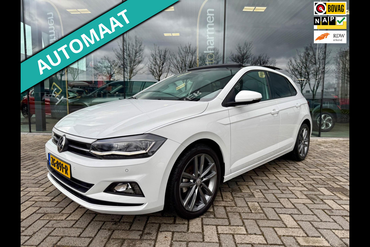 Volkswagen Polo 1.0 TSI automaat Highline Panoramadak, Leer, LED, CarPlay