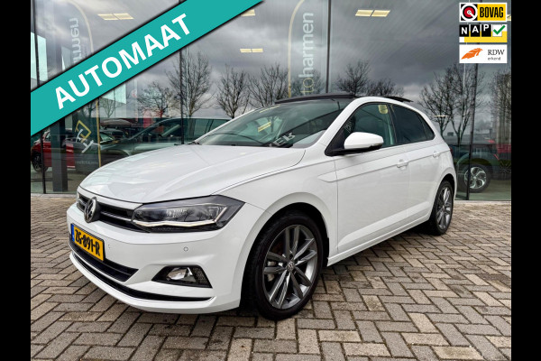 Volkswagen Polo 1.0 TSI automaat Highline Panoramadak, Leer, LED, CarPlay