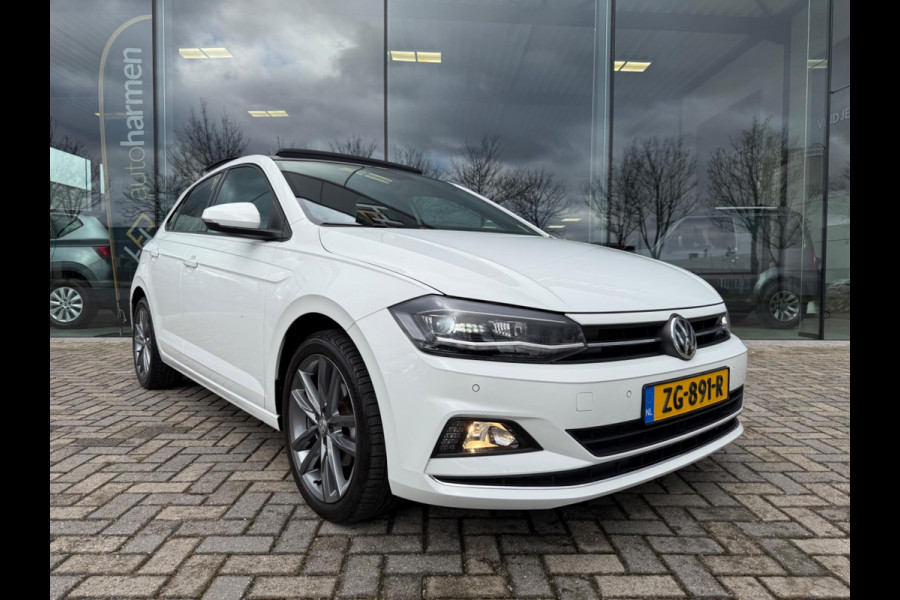 Volkswagen Polo 1.0 TSI automaat Highline Panoramadak, Leer, LED, CarPlay