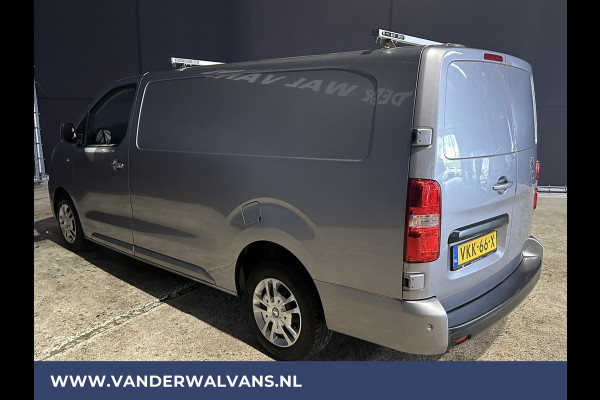 Peugeot Expert 2.0 BlueHDI 123pk L3H1 Euro6 Airco | Navigatie | Apple Carplay | Android Auto | Cruisecontrol Parkeersensoren, Dakdragers, Bijrijdersbank, 2500kg trekvermogen