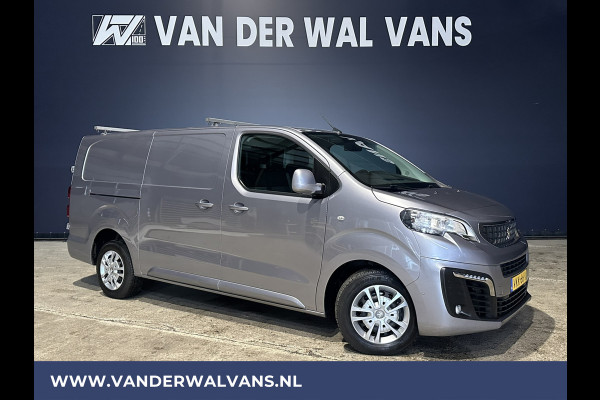 Peugeot Expert 2.0 BlueHDI 123pk L3H1 Euro6 Airco | Navigatie | Apple Carplay | Android Auto | Cruisecontrol Parkeersensoren, Dakdragers, Bijrijdersbank, 2500kg trekvermogen