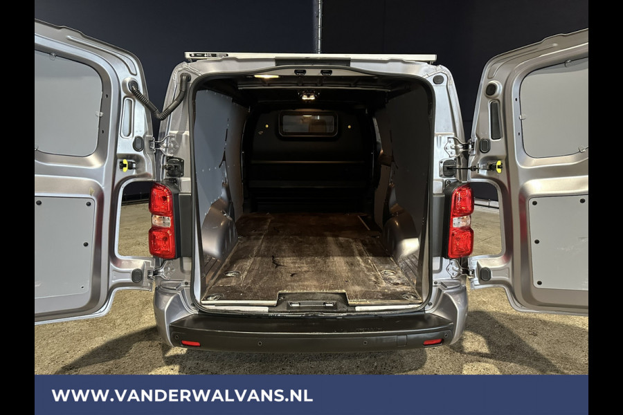 Peugeot Expert 2.0 BlueHDI 123pk L3H1 Euro6 Airco | Navigatie | Apple Carplay | Android Auto | Cruisecontrol Parkeersensoren, Dakdragers, Bijrijdersbank, 2500kg trekvermogen