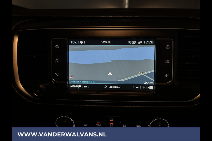 Peugeot Expert 2.0 BlueHDI 123pk L3H1 Euro6 Airco | Navigatie | Apple Carplay | Android Auto | Cruisecontrol Parkeersensoren, Dakdragers, Bijrijdersbank, 2500kg trekvermogen