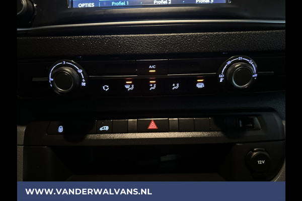 Peugeot Expert 2.0 BlueHDI 123pk L3H1 Euro6 Airco | Navigatie | Apple Carplay | Android Auto | Cruisecontrol Parkeersensoren, Dakdragers, Bijrijdersbank, 2500kg trekvermogen