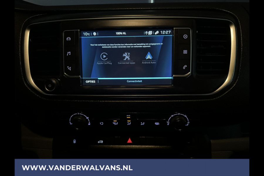 Peugeot Expert 2.0 BlueHDI 123pk L3H1 Euro6 Airco | Navigatie | Apple Carplay | Android Auto | Cruisecontrol Parkeersensoren, Dakdragers, Bijrijdersbank, 2500kg trekvermogen