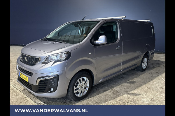 Peugeot Expert 2.0 BlueHDI 123pk L3H1 Euro6 Airco | Navigatie | Apple Carplay | Android Auto | Cruisecontrol Parkeersensoren, Dakdragers, Bijrijdersbank, 2500kg trekvermogen