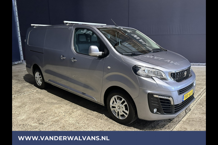 Peugeot Expert 2.0 BlueHDI 123pk L3H1 Euro6 Airco | Navigatie | Apple Carplay | Android Auto | Cruisecontrol Parkeersensoren, Dakdragers, Bijrijdersbank, 2500kg trekvermogen