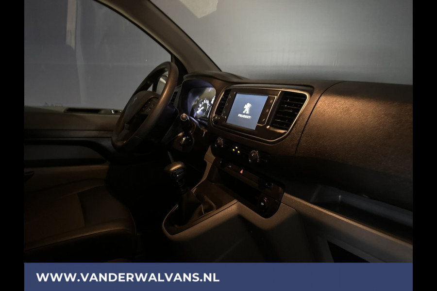 Peugeot Expert 2.0 BlueHDI 123pk L3H1 Euro6 Airco | Navigatie | Apple Carplay | Android Auto | Cruisecontrol Parkeersensoren, Dakdragers, Bijrijdersbank, 2500kg trekvermogen