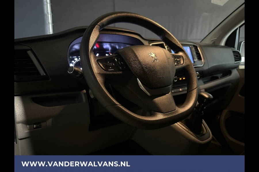 Peugeot Expert 2.0 BlueHDI 123pk L3H1 Euro6 Airco | Navigatie | Apple Carplay | Android Auto | Cruisecontrol Parkeersensoren, Dakdragers, Bijrijdersbank, 2500kg trekvermogen