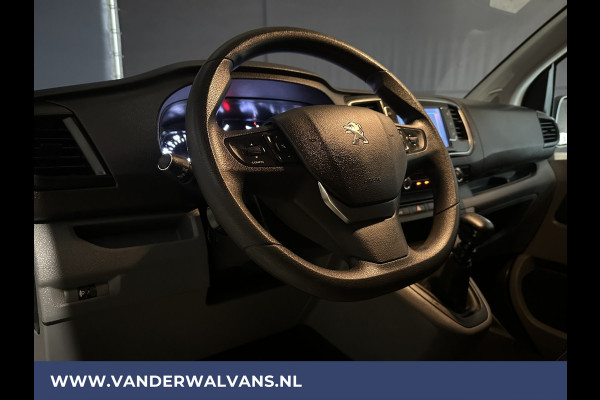 Peugeot Expert 2.0 BlueHDI 123pk L3H1 Euro6 Airco | Navigatie | Apple Carplay | Android Auto | Cruisecontrol Parkeersensoren, Dakdragers, Bijrijdersbank, 2500kg trekvermogen