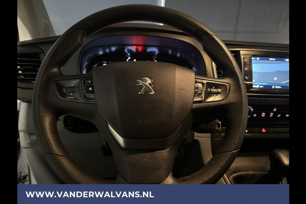 Peugeot Expert 2.0 BlueHDI 123pk L3H1 Euro6 Airco | Navigatie | Apple Carplay | Android Auto | Cruisecontrol Parkeersensoren, Dakdragers, Bijrijdersbank, 2500kg trekvermogen