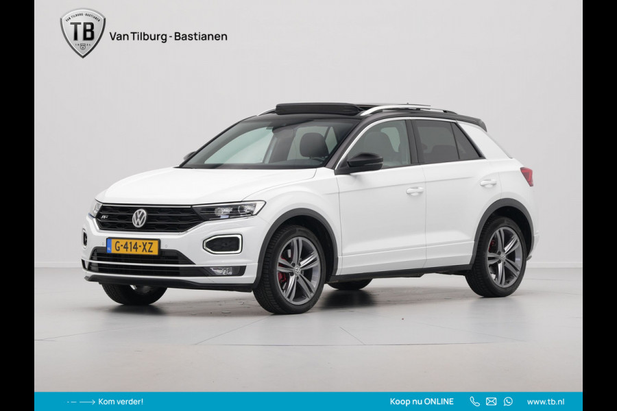 Volkswagen T-Roc 1.5 TSI 150pk Sport R-Line Panorama Trekhaak El. Klep Navigatie 24