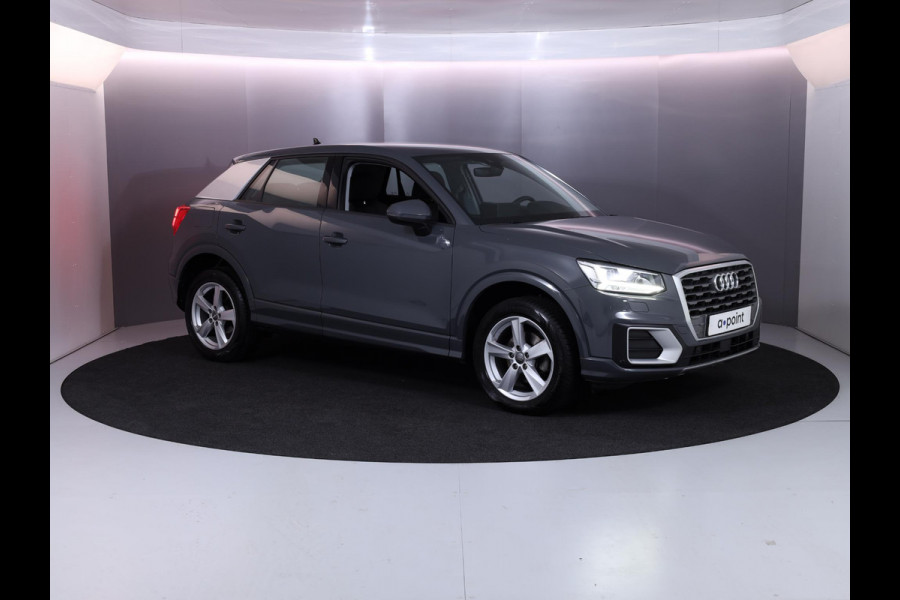 Audi Q2 35 TFSI CoD Design Pro Line Plus 1.5tsi 150pk AUT| Navi| 17'LM-velgen| Parksensors voor en achter