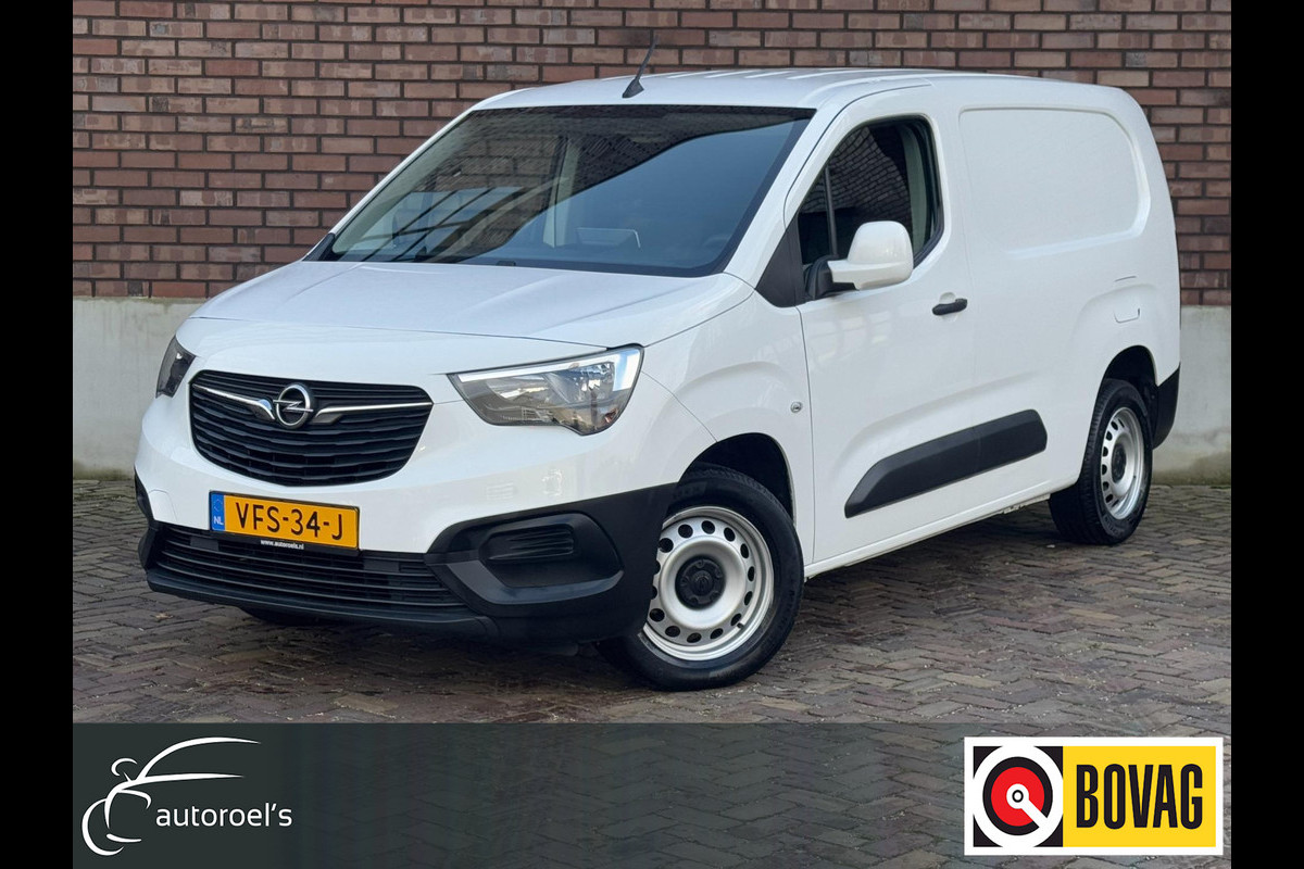 Opel Combo 1.5D L2H1 Edition / 100 PK / Navigatie / Cruise Control / Parkeersensoren / Gatelock / 1e Eigenaar