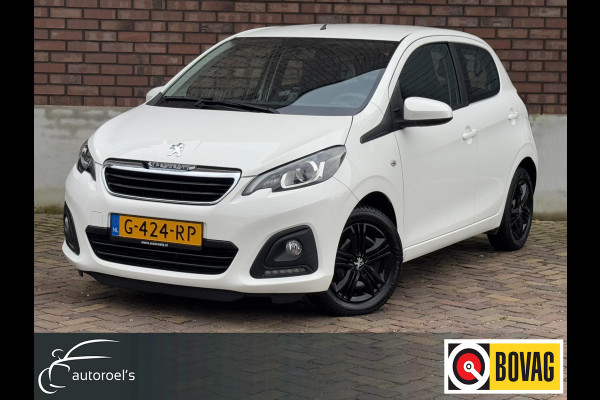 Peugeot 108 1.0 e-VTi Active / Airco / Bluetooth / NED-108 / 1e Eigenaar / Peugeot dealer onderhouden