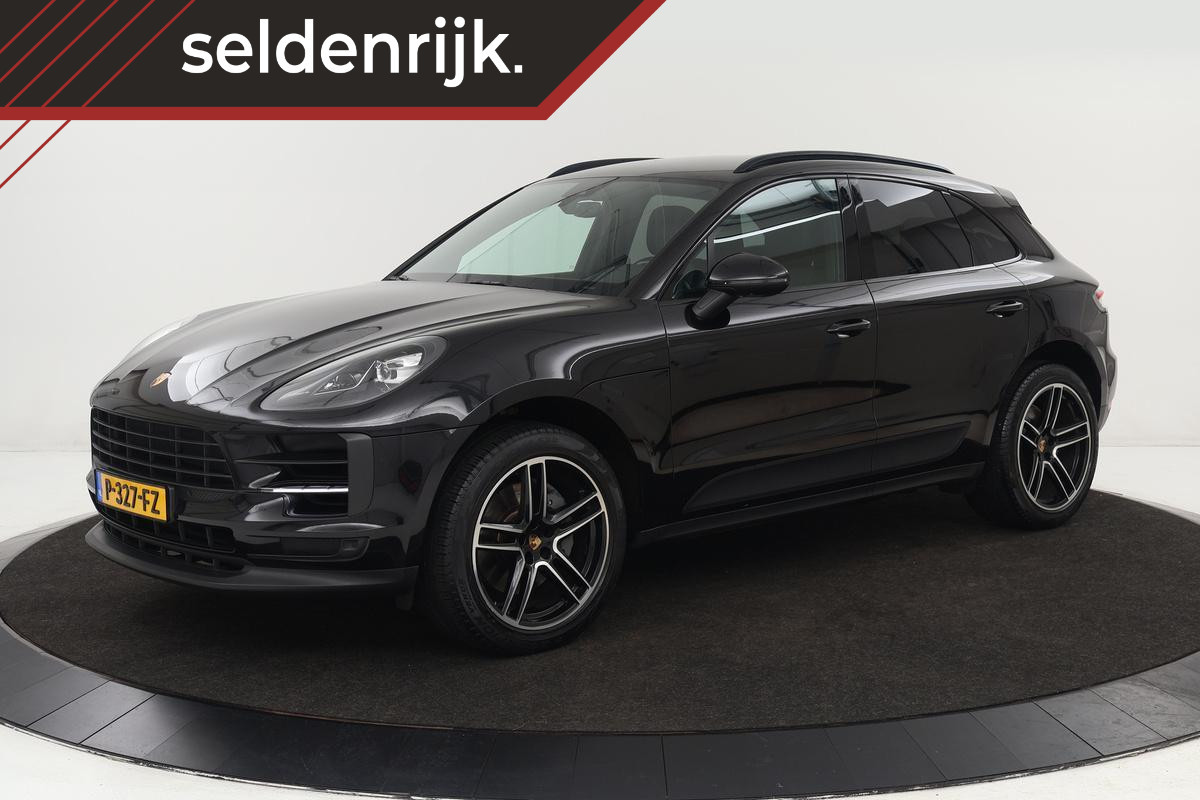 Porsche Macan 3.0 S | Luchtvering | Leder | Stoel & stuurverwarming | Camera | Navigatie | Full LED | Memory | DAB | Cruise control