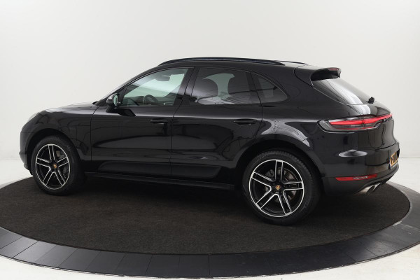 Porsche Macan 3.0 S | Luchtvering | Leder | Stoel & stuurverwarming | Camera | Navigatie | Full LED | Memory | DAB | Cruise control