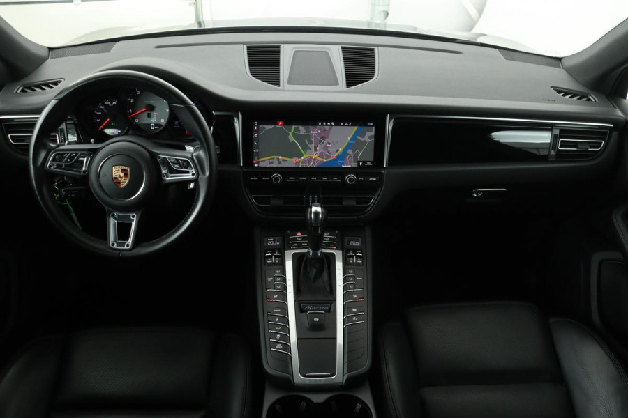 Porsche Macan 3.0 S | Luchtvering | Leder | Stoel & stuurverwarming | Camera | Navigatie | Full LED | Memory | DAB | Cruise control