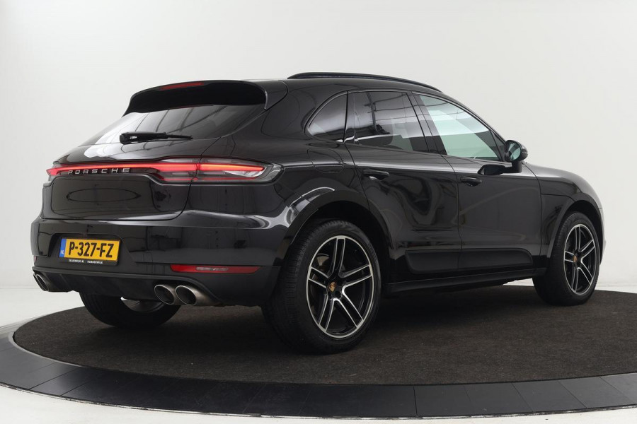 Porsche Macan 3.0 S | Luchtvering | Leder | Stoel & stuurverwarming | Camera | Navigatie | Full LED | Memory | DAB | Cruise control