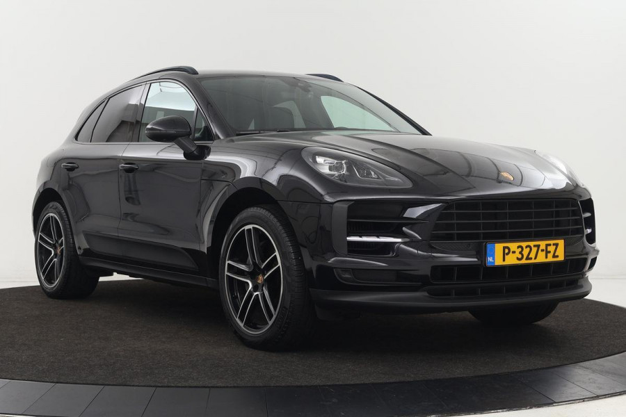 Porsche Macan 3.0 S | Luchtvering | Leder | Stoel & stuurverwarming | Camera | Navigatie | Full LED | Memory | DAB | Cruise control