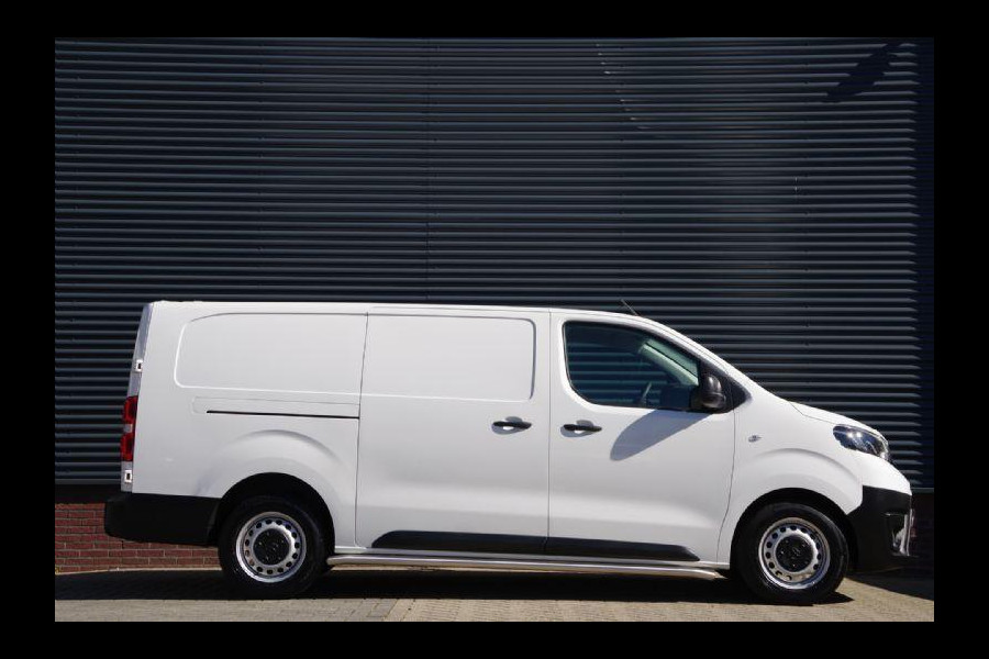 Toyota ProAce Long Worker 1.5 D-4D L3, AIRCO, CRUISE, BLUETOOTH, NL AUTO, SIDEBARS, NAP, ZEER NETJES