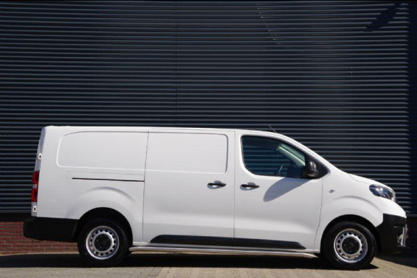 Toyota ProAce Long Worker 1.5 D-4D L3, AIRCO, CRUISE, BLUETOOTH, NL AUTO, SIDEBARS, NAP, ZEER NETJES