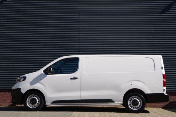 Toyota ProAce Long Worker 1.5 D-4D L3, AIRCO, CRUISE, BLUETOOTH, NL AUTO, SIDEBARS, NAP, ZEER NETJES