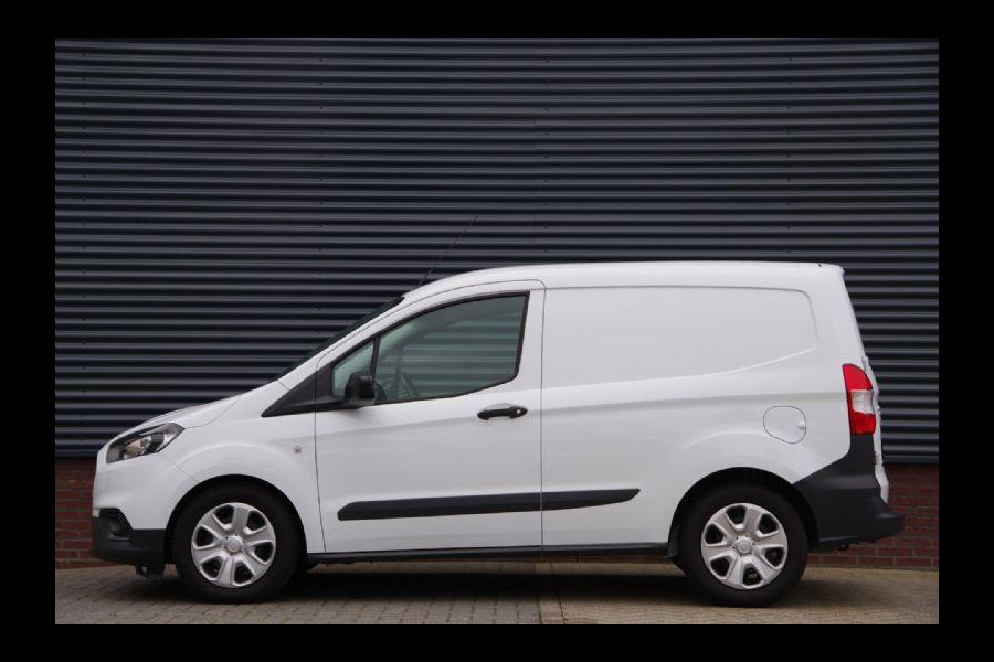 Ford Transit Courier 1.5 TDCI Trend Duratorq S&S 100PK, AIRCO, DAB+, SCHUIFDEUR, LEDEREN STUURWIEL, BLUETOOTH