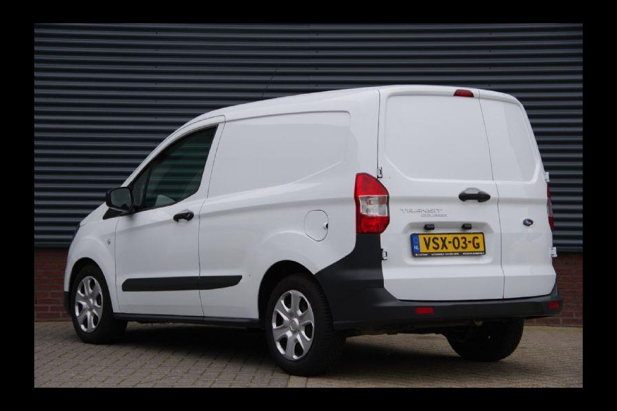 Ford Transit Courier 1.5 TDCI Trend Duratorq S&S 100PK, AIRCO, DAB+, SCHUIFDEUR, LEDEREN STUURWIEL, BLUETOOTH