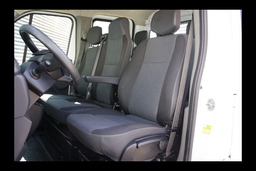 Renault Master T35 2.3 dCi L3 OPEN LAADBAK, 150PK, DC-7P, AIRCO, TREKHAAK, DUBBELE CABINE, PICK-UP, OPENLAADBAK, PICKUP