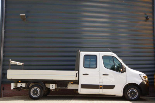 Renault Master T35 2.3 dCi L3 OPEN LAADBAK, 150PK, DC-7P, AIRCO, TREKHAAK, DUBBELE CABINE, PICK-UP, OPENLAADBAK, PICKUP