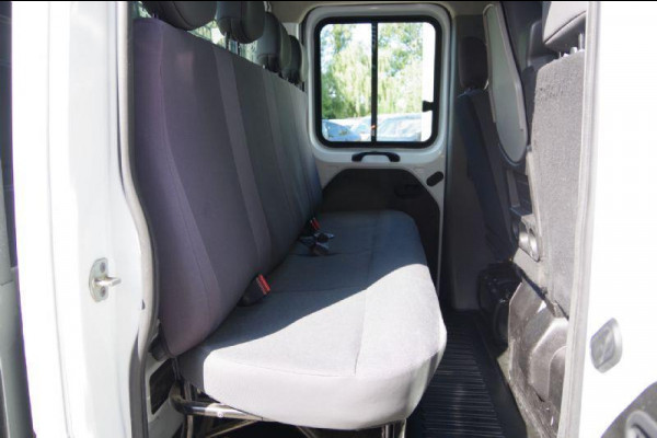 Renault Master T35 2.3 dCi L3 OPEN LAADBAK, 150PK, DC-7P, AIRCO, TREKHAAK, DUBBELE CABINE, PICK-UP, OPENLAADBAK, PICKUP