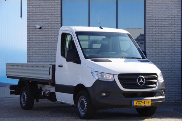 Mercedes-Benz Sprinter 319 3.0 CDI V6, AUT. L2 OPENLAADBAK, TREKHAAK, NAVI, CLIMA, STOELVERWARMING, PICK-UP, PICK UP, OPEN LAADBAK