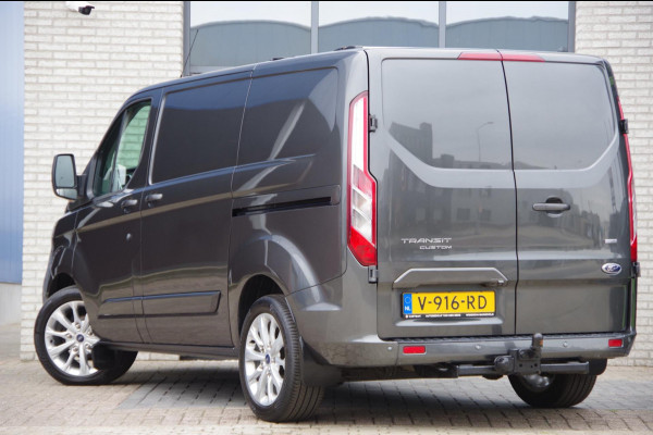 Ford Transit Custom 280 2.0 TDCI Limited 170PK, XENON, TREKHAAK, CAMERA, STOELVERWARMING, NAVI, CRUISE, AIRCO, PARKEERSENSOREN