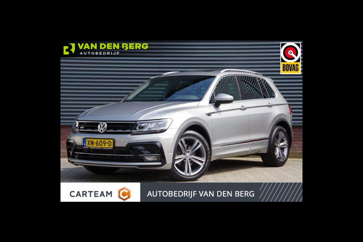 Volkswagen Tiguan 1.5 TSI ACT Highline Business R-Line AUT. PANO, LED, LEDER, ACC, VIRTUAL COCKPIT, NAVI, PARKEERSENSOREN, CLIMA, 19'' LMV, NL AUT