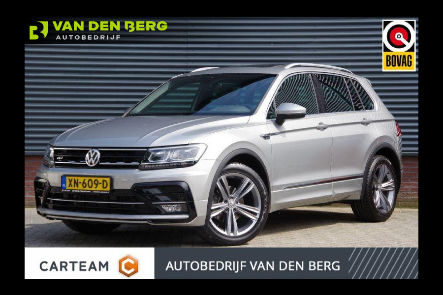 Volkswagen Tiguan 1.5 TSI ACT Highline Business R-Line AUT. PANO, LED, LEDER, ACC, VIRTUAL COCKPIT, NAVI, PARKEERSENSOREN, CLIMA, 19'' LMV, NL AUT