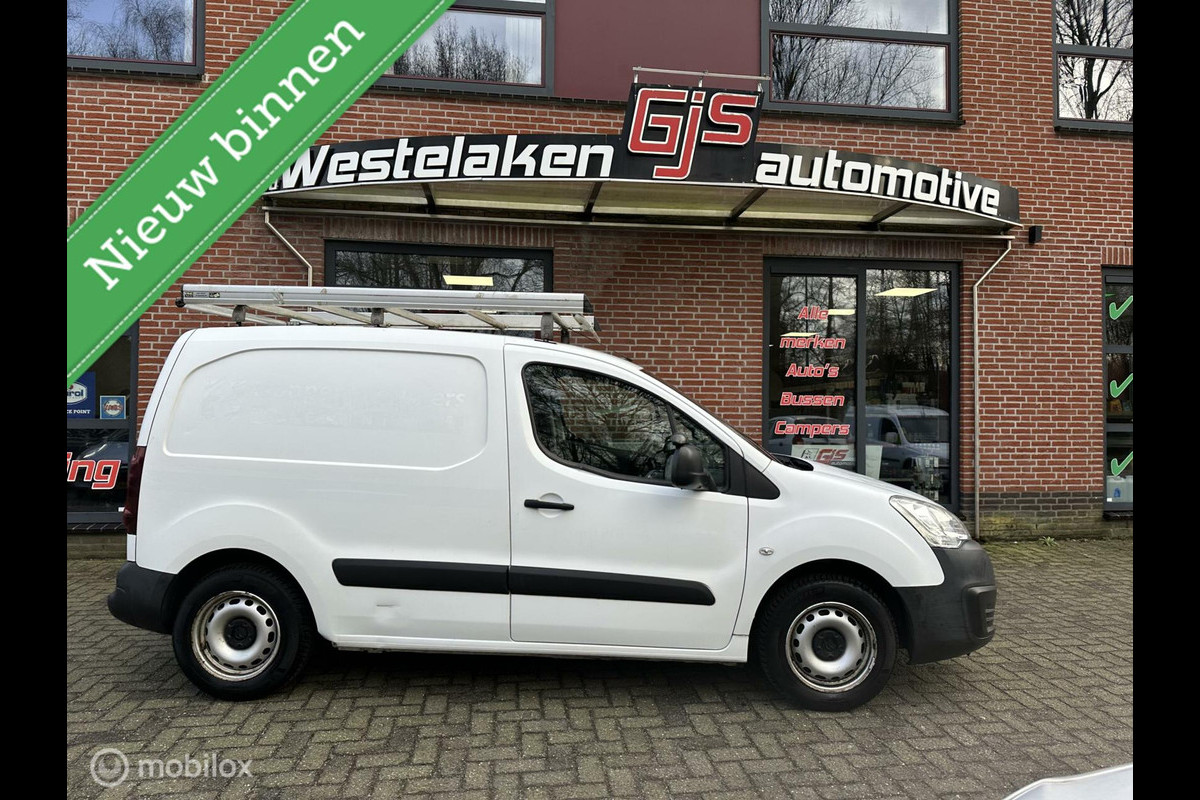 Citroën Berlingo bestel 1.6 BlueHDI 75 Club