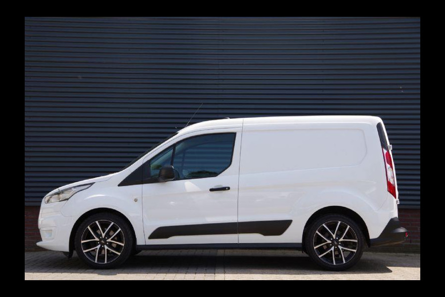 Ford Transit Connect 1.5 EcoBlue 100PK, 3-ZITS, CAMERA, NAVI, CRUISE, AIRCO, PARKEERSENSOREN