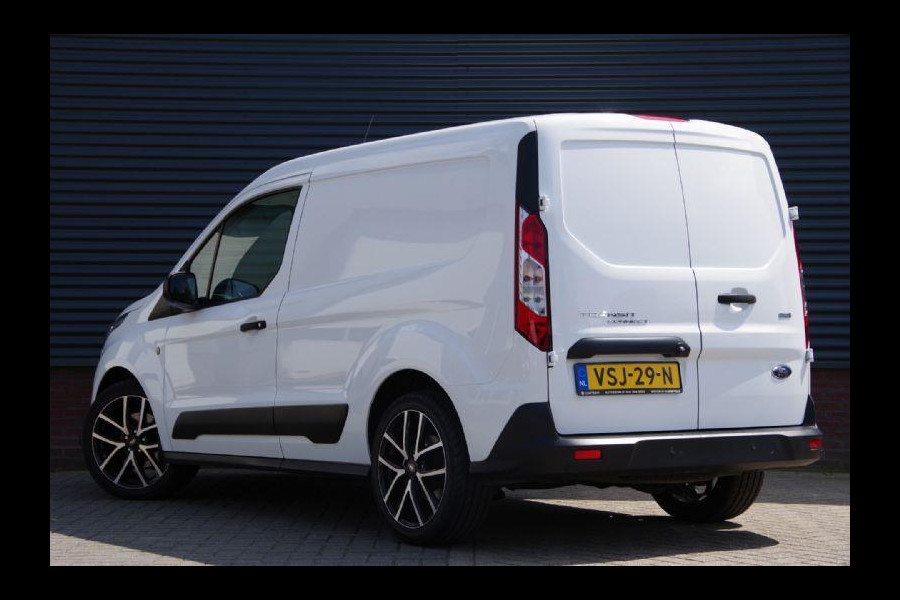 Ford Transit Connect 1.5 EcoBlue 100PK, 3-ZITS, CAMERA, NAVI, CRUISE, AIRCO, PARKEERSENSOREN