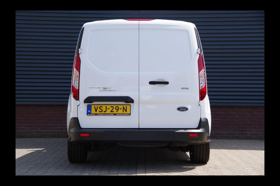 Ford Transit Connect 1.5 EcoBlue 100PK, 3-ZITS, CAMERA, NAVI, CRUISE, AIRCO, PARKEERSENSOREN