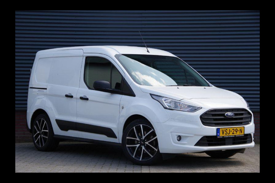 Ford Transit Connect 1.5 EcoBlue 100PK, 3-ZITS, CAMERA, NAVI, CRUISE, AIRCO, PARKEERSENSOREN