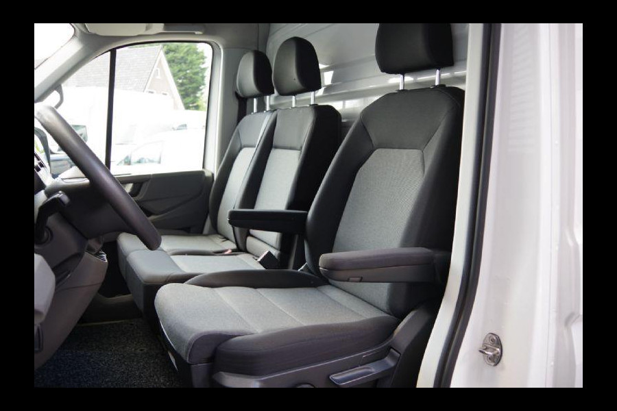 Volkswagen Crafter 50 2.0 TDI L4 177PK PICK-UP, 3.5T TREKGEW., DUBBEL LUCHT, CRUISE, AIRCO, BLUETOOTH, OPENLAADBAK, OPEN LAADBAK,