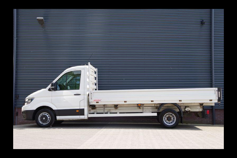 Volkswagen Crafter 50 2.0 TDI L4 177PK PICK-UP, 3.5T TREKGEW., DUBBEL LUCHT, CRUISE, AIRCO, BLUETOOTH, OPENLAADBAK, OPEN LAADBAK,