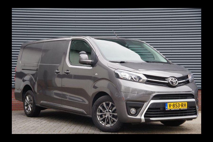 Toyota ProAce Worker 2.0 L3, 177PK AUT. KEYLESS, CAMERA, CLIMA, NAVI, CRUISE, APPLE CARPLAY, 16'' LMV