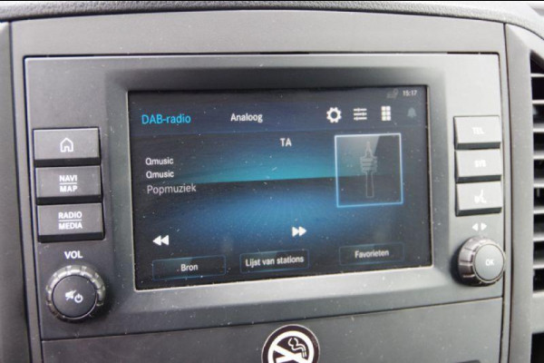 Mercedes-Benz Vito 114 CDI L2 3P, AUT. CAMERA, CRUISE, AIRCO, APPLE CARPLAY