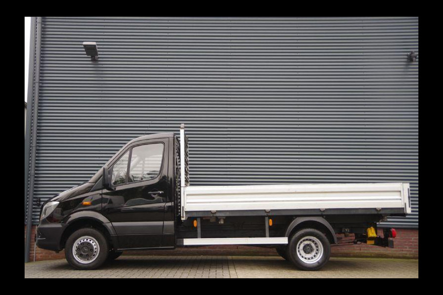 Mercedes-Benz Sprinter 519 3.0 V6 KIPPER 3 ZIJDIG, OPEN LAADBAK, 3.5T TREKHAAK, AIRCO, CRUISE, MF STUURWIEL